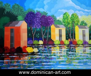 Dominican art ad 300x250