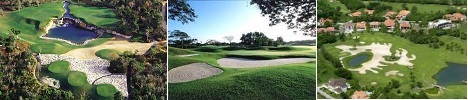 Santo Domingo golf courses