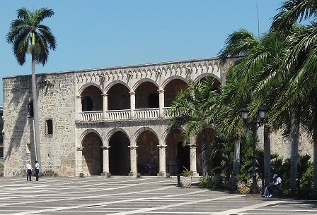 Alcazar de Colon, Santo Domingo Colonial Zone